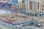 二七宾馆2014年年底被拆后的景象 资料图片 - 新浪河南