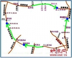 郑州周边高速公路收费站出入口出行示意图 - 新浪河南