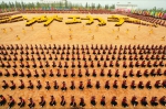 迎四海宾朋　展少林雄风
第十一届中国郑州国际少林武术节明日开幕 - 人民政府