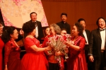 “春风桃李•代代传声”——吕岱声从教60周年音乐会隆重举行 - 河南大学