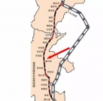 河南省内又将多一条铁路 途经5市设16个站点 - 新浪河南