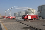许昌组织多部门开展油库跨区域灭火实战演练 - 消防网
