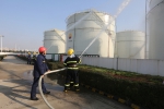 许昌组织多部门开展油库跨区域灭火实战演练 - 消防网