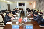 韩国仁荷大学莅校访问交流并签署协议 - 河南理工大学