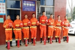 三门峡市密织微型消防站做实最小灭火作战单元 - 消防网