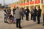 图为安阳市文峰区残联答复人大代表提出的建议 - 残疾人联合会