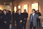 “时代镜像——石品中国人物画作品展”开幕 - 教育厅