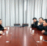 校长张元会见郑州联通总经理张金成一行 商谈信息化合作 - 河南工业大学