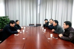校长张元会见郑州联通总经理张金成一行 商谈信息化合作 - 河南工业大学