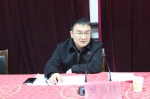 图为市委副书记樊惠林做重要讲话 - 残疾人联合会