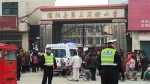 3月22日，河南省濮阳县第三实验小学发生踩踏事故。根据官方通报，事故造成1名学生死亡，20余名学生受伤。图/视觉中国 - 河南一百度