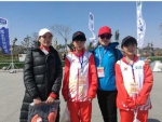 郑州16岁姑娘获郑开国际马拉松女子半程冠军 - 河南一百度
