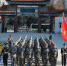 后备军官学院开展“悼念革命先烈，立志献身国防”祭奠革命烈士主题教育活动 - 河南理工大学