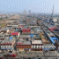 4月5日，从高空俯瞰河北容城。 中新社记者 翟羽佳 摄 - 河南新闻图片网