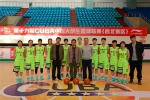 我校女篮获得中国大学生CUBA篮球联赛(西北赛区)第四名 - 河南大学