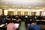 郑州大学召开2017届毕业生代表座谈会（图） - 郑州大学