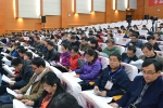 学校第三届教职工暨工会会员代表大会第二次会议隆重召开 - 河南理工大学