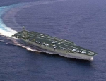 美福特号航母海试 专家：电弹让无人机也能上舰 - 河南频道新闻