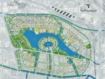 郑东新区龙湖“中环”沿线概念性规划方案展示：单车高速通道将是一景 - 河南一百度