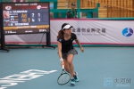 【大河网景】网坛高手云集 郑州国际女子网球公开赛开球 - 河南一百度