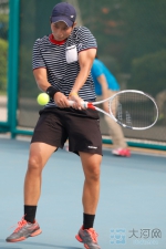【大河网景】网坛高手云集 郑州国际女子网球公开赛开球 - 河南一百度