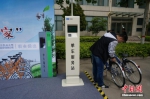 共享单车虚拟桩郑州问世 - 河南一百度