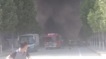 郑州一印刷厂发生火灾 现场浓烟冲天 - 河南一百度
