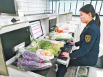 河南旅客扛18种新鲜蔬菜入境 全被扣下 - 河南一百度