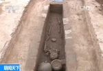 河南殷墟遗址发现18座匈奴墓葬 距今1800年(图) - 河南一百度