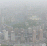 500米鸟瞰沙尘下的郑州 大玉米呢（组图） - 河南一百度