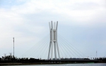 国内首座"鼎"形斜拉桥郑州通车 高104米重6000吨 - 新浪河南