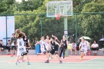 河南省大学生周末篮球争霸赛暨我校第十三届篮球联赛开幕 - 河南工业大学