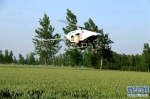 【图片新闻】安阳出动400余架无人机进行“飞防”作业 - 农业厅
