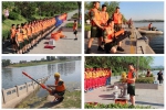 安阳消防组织官兵开展水性和装备测试实战训练 - 消防网