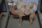 在文物库房里，记者还看到了一件在郑州出土的唐朝陶骆驼。 - 河南一百度
