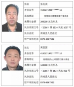 信阳法院公布最新一批老赖黑名单 内附高清无码图 - 河南一百度