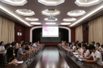 我校欢送2017届学生记者座谈会举行 - 河南大学