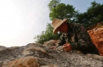 焦作男子15年醉心捡石头 竟翻动了4.5亿年历史 - 河南一百度