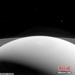 “卡西尼”号第7次穿越土星环 传回大量图片（组图） - News.Zynews.Com