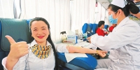 “世界献血者日”众人传爱心 - 人民政府