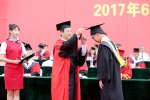 郑州大学举行2017年毕业典礼暨学位授予仪式（图） - 郑州大学