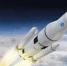 NASA探空火箭制造彩云 携带10罐彩色烟雾到达预定高度时释放 - 河南频道新闻