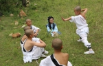 小戏骨！郑州10岁女孩翻拍少林寺主题曲走红 - 河南一百度