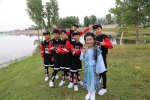 小戏骨！郑州10岁女孩翻拍少林寺主题曲走红 - 河南一百度
