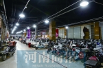 “荒废”7年后 郑州商业大厦变身电动车特卖场 - 河南一百度