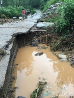 平顶山一县有9个村达到警戒雨量 相关水库泄洪 - 河南一百度