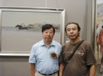 中国油画家李晓林（南京）如歌的灰调，抒情的回响 - 郑州新闻热线