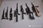 濮阳警方侦破一起特大非法买卖枪支弹药案 13人被抓 - 河南一百度