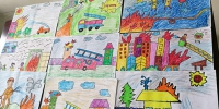 南阳市公开征集儿童消防绘画作文书法作品 - 消防网