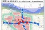 从最新总规看郑州各中心:CBD、副CBD、CCD、CLD谁更牛？ - 河南一百度